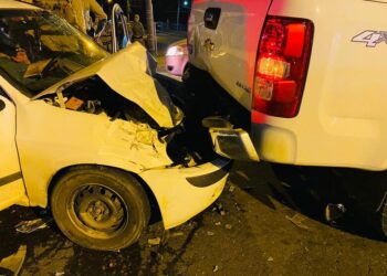 Idoso de 80 anos foge da PM por mais de 45 km e causa acidente na SC-108