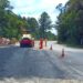 [Fotos] Avançam as obras de recuperação da BR-280, na Serra de Corupá