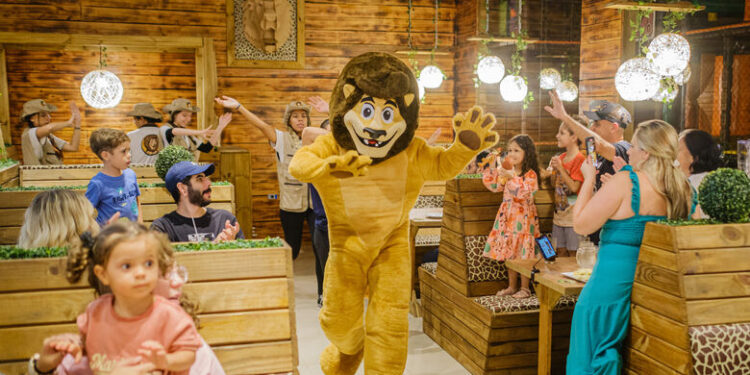 Mundo Animal inaugura unidade em Jaraguá do Sul com atração para toda família