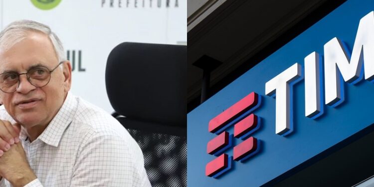 Prefeito de Jaraguá do Sul agenda encontro com direção da TIM para falar sobre os serviços