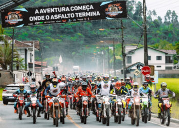 Sportbay Tatu na Lama comemora sucesso com 1.951 inscritos, em Massaranduba