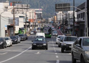 Multas de trânsito emitidas em Jaraguá do Sul terão até 40% de desconto