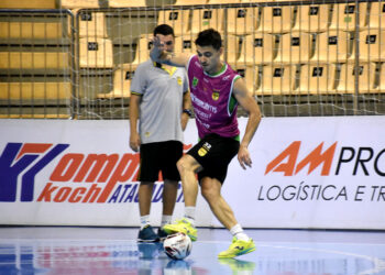 Jaraguá Futsal começa decisão do Estadual contra o Joinville na Arena