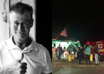Identificado homem que morreu em frente a salão de baile em Jaraguá