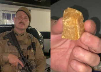 [Vídeo] Adolescente de 17 anos é presa traficando em Jaraguá do Sul: “Estava com crack e maconha”