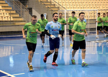Jaraguá Futsal vai a Joinville em busca do tricampeonato estadual