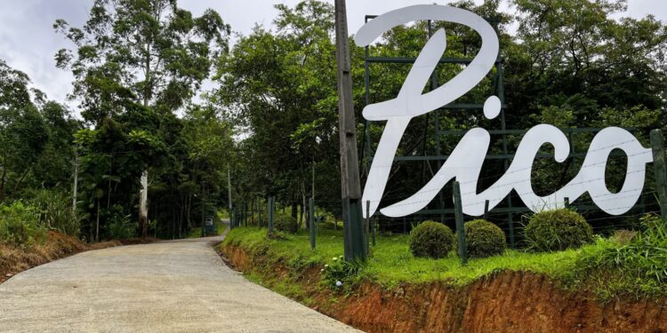 Prefeitura libera acesso ao Pico Malwee após conclusão da concretagem