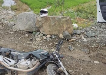 Motociclista cai durante tentativa de fuga da PM em Schroeder