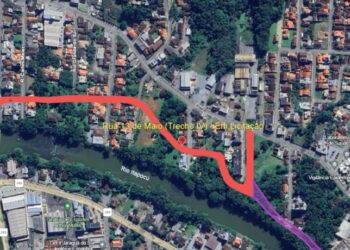 Selecionada proposta para pavimentação do trecho IV da Rua 13 de Maio, em Jaraguá do Sul