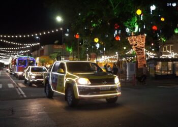 Caravana de Natal da 105 FM, Rádio Jaraguá e Fort Atacadista começa nesta semana