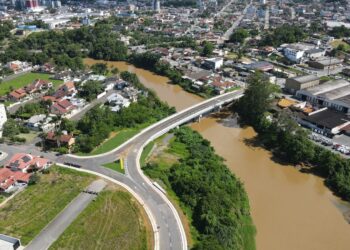 [Jaraguá] Binário do Amizade começa a ser implantado no fim de semana