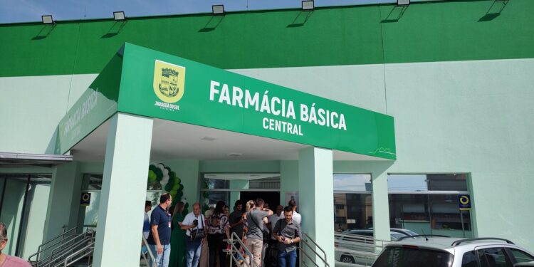Farmácia Básica Central de Jaraguá do Sul começa a funcionar em novo endereço