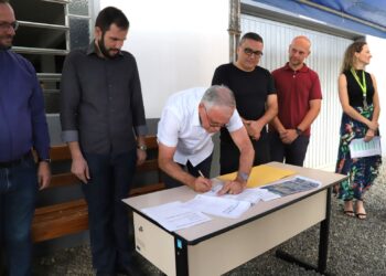 Vila Lenzi terá mais ruas pavimentadas, em Jaraguá do Sul