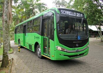 Transporte coletivo de Jaraguá do Sul passa a contar com mais cinco ônibus