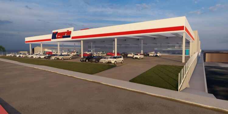 Grupo Koch inaugura terceira loja Komprão em Jaraguá do Sul