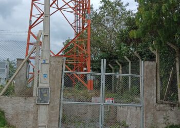 Antena do Rio Branco, em Guaramirim, deve funcionar ainda em 2023