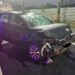 Carros colidem em cruzamento de Jaraguá do Sul