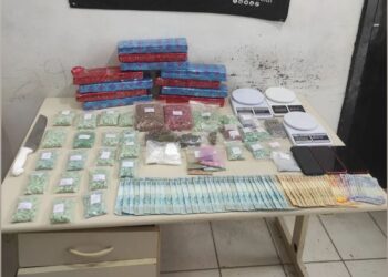 Após abordagem em Jaraguá, mulher é presa por tráfico em Joinville