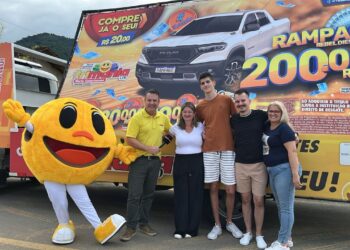 Morador de Jaraguá do Sul fatura R$ 223 mil na Trimania