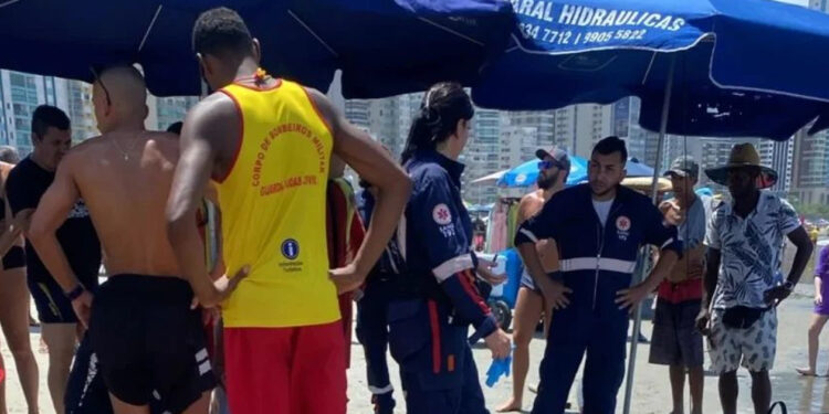 Turista argentino morre afogado em Balneário Camboriú