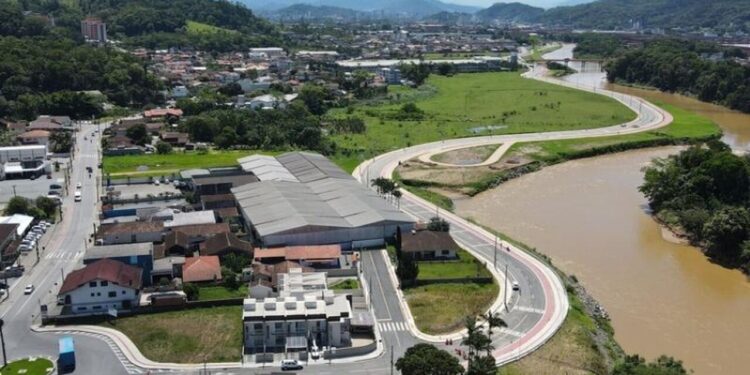 [Jaraguá] Ponte da Menegotti e terceiro trecho da Via Verde serão inaugurados em dezembro