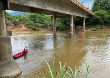 Bombeiros seguem buscas por homem desaparecido em Jaraguá do Sul