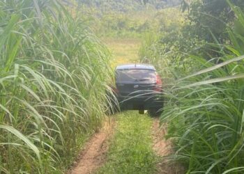 Carro furtado em Jaraguá é encontrado em Schroeder