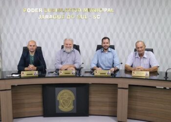 Osmair Gadotti é eleito presidente da Câmara de Vereadores de Jaraguá do Sul