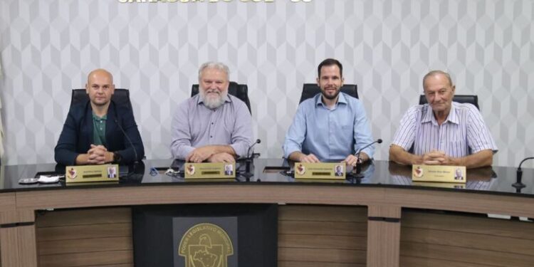 Osmair Gadotti é eleito presidente da Câmara de Vereadores de Jaraguá do Sul