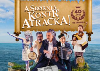 A Sbørnia Kontr’Atracka estará em Jaraguá do Sul em março