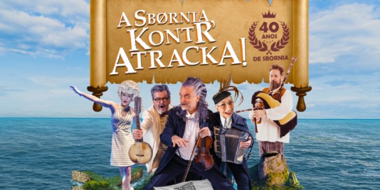 A Sbørnia Kontr’Atracka estará em Jaraguá do Sul em março