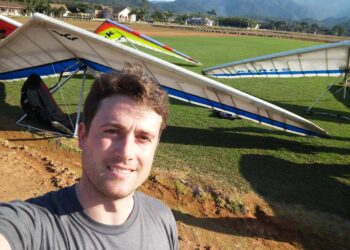 Identificado homem que morreu após cair de asa-delta, em Pomerode