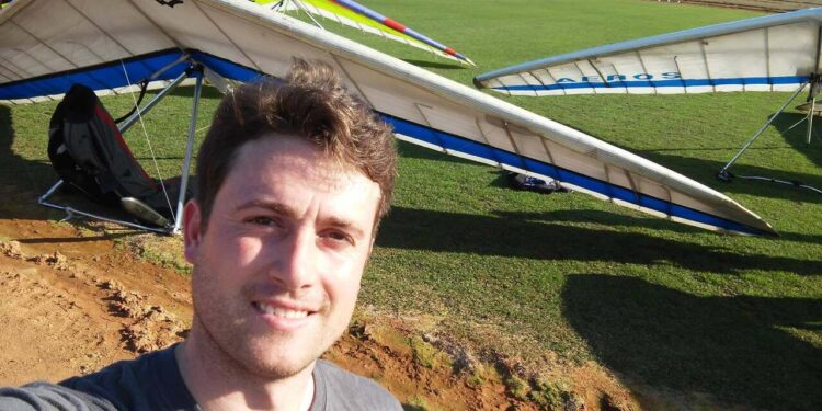 Identificado homem que morreu após cair de asa-delta, em Pomerode