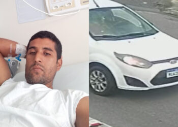 [Vídeo] Morador de Guaramirim procura por motorista que provocou acidente e fugiu sem prestar socorro: “Tenho família e vou ficar sem renda”