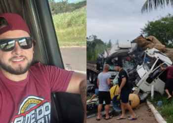 Caminhoneiro de Jaraguá do Sul sofre acidente no Paraná e morre