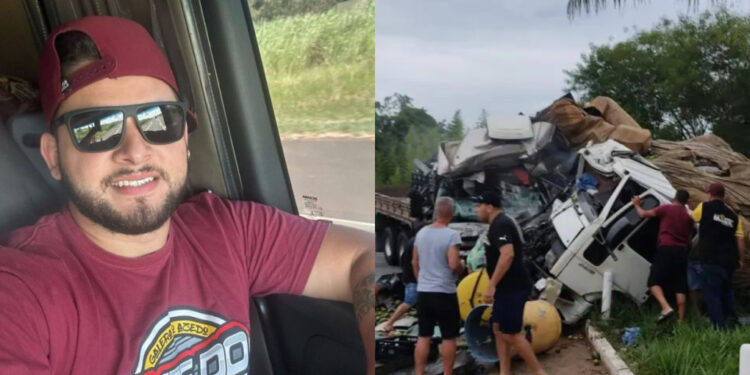 Caminhoneiro de Jaraguá do Sul sofre acidente no Paraná e morre
