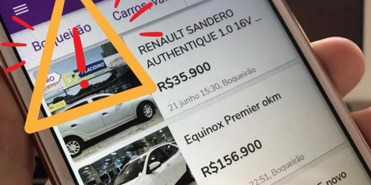 Homem cai em golpe de venda de carro em Jaraguá do Sul e perde R$ 10 mil