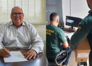 Prefeito de Ponte Alta do Norte, em SC, é preso