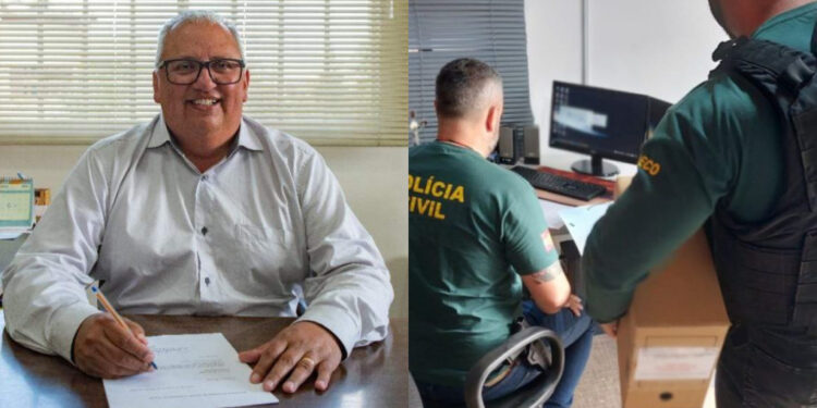 Prefeito de Ponte Alta do Norte, em SC, é preso