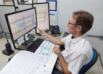 Samae de Jaraguá do Sul analisa projetos de drenagem de loteamentos