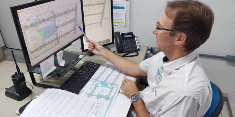 Samae de Jaraguá do Sul analisa projetos de drenagem de loteamentos