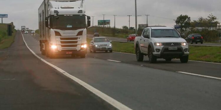 Mais de 2 milhões de veículos passaram pela BR-101 Sul em Santa Catarina no fim de ano