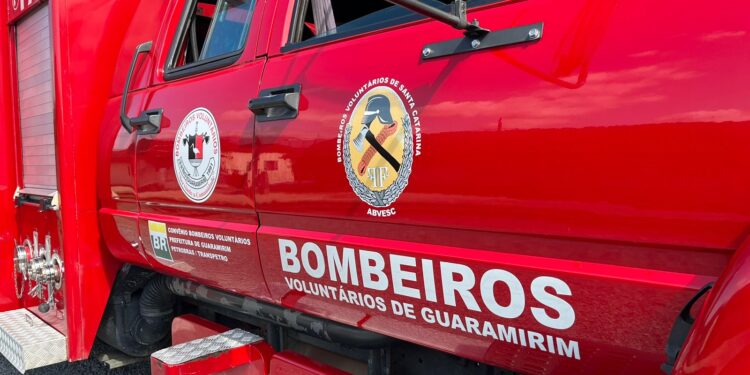 Princípio de incêndio em loja movimenta bombeiros de Guaramirim