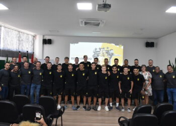 Começa a pré-temporada do Jaraguá Futsal