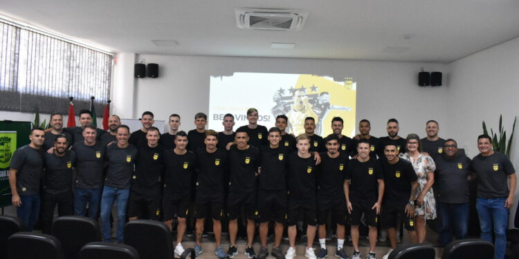 Começa a pré-temporada do Jaraguá Futsal