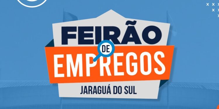 Feirão de Empregos de Jaraguá do Sul muda de local