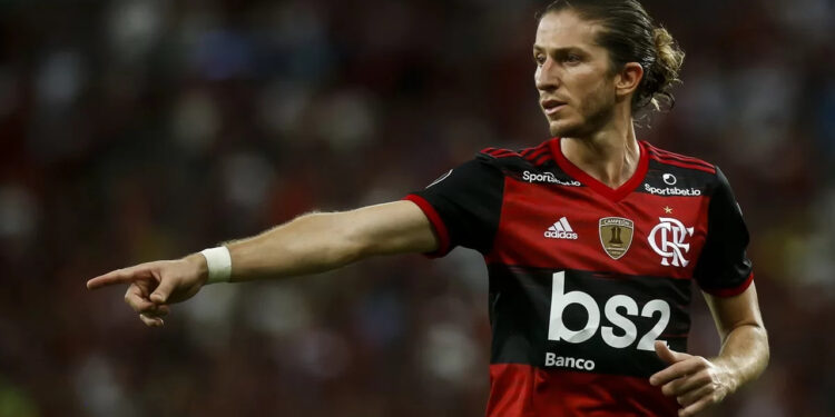 Jaraguaense Filipe Luís será o novo técnico do Sub-17 do Flamengo