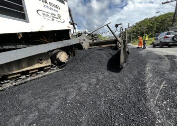 Mais de 50 ruas deverão ser asfaltadas em Jaraguá do Sul