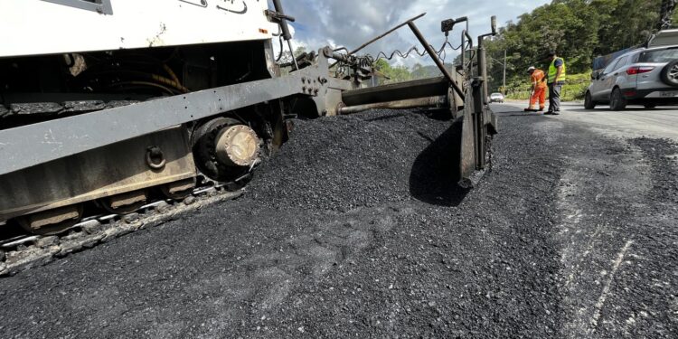 Mais de 50 ruas deverão ser asfaltadas em Jaraguá do Sul