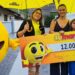 Jaraguaense ganha R$ 12 mil na Trimania